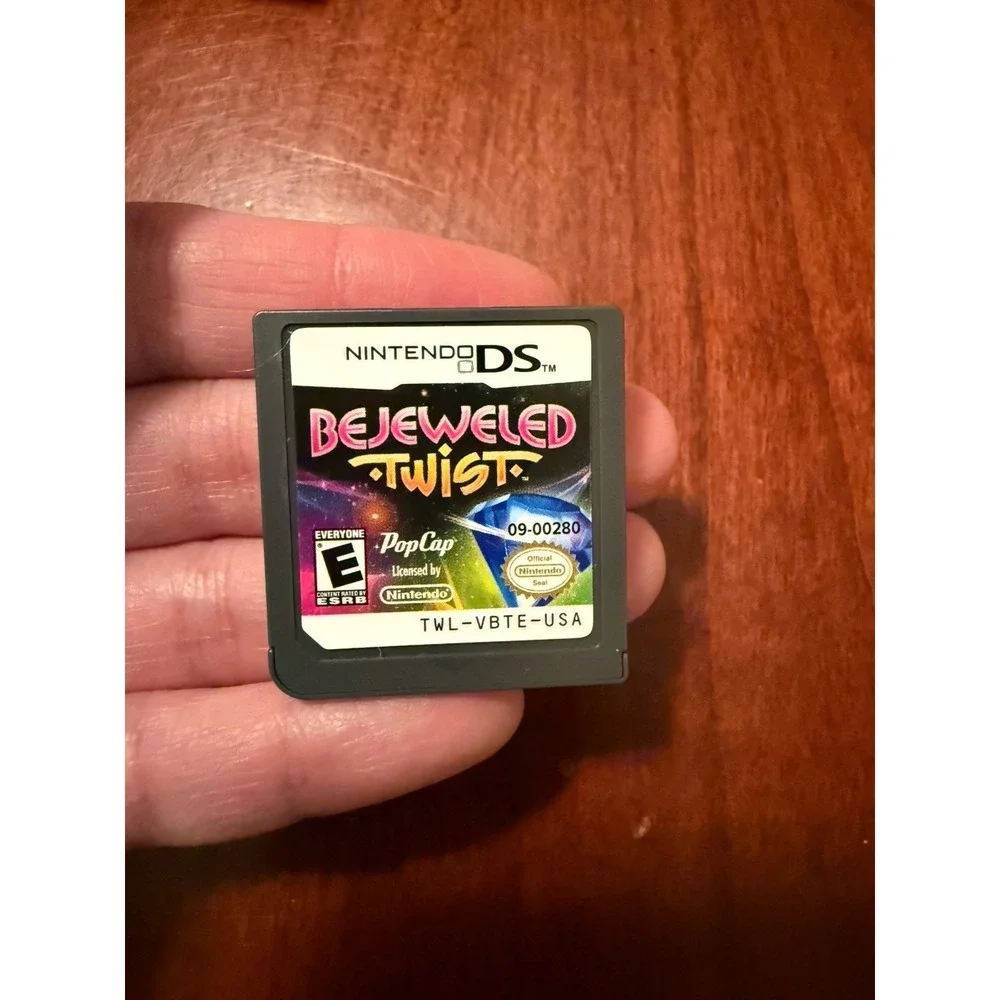 Bejeweled Twist Nintendo DS 2010 Complete With Slip Cover Pop Cap CIB
